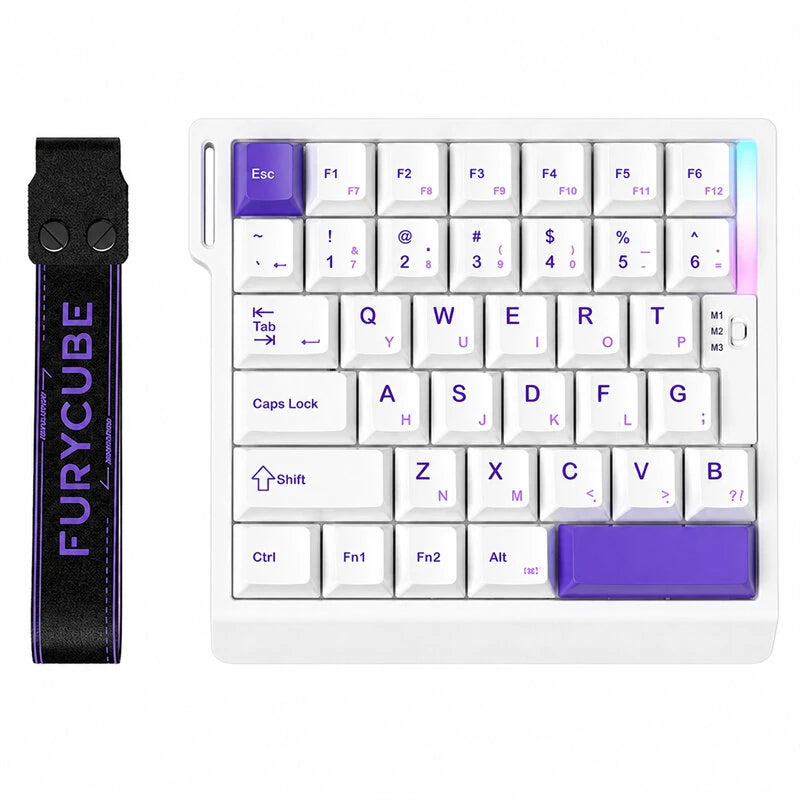 FURYCUBE M35HE 37-Key One Handed Magnetic Switch