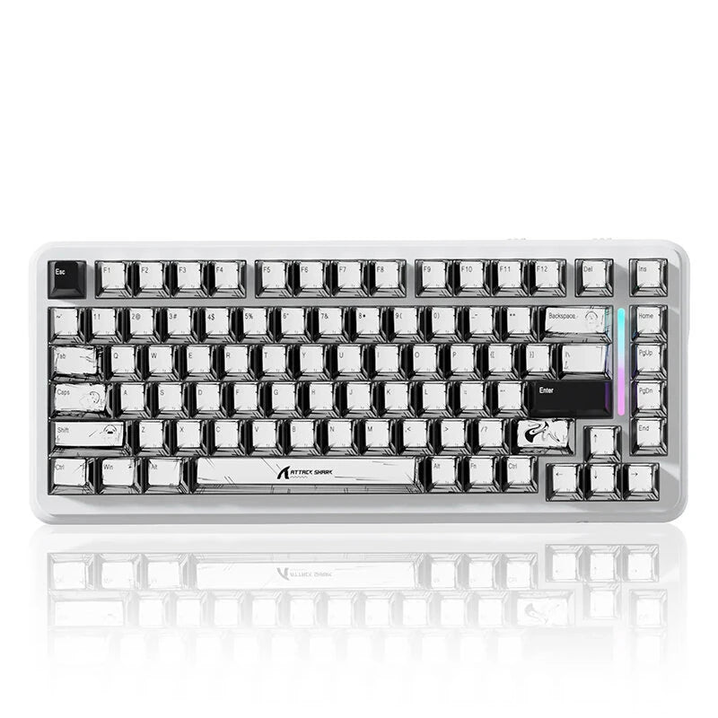 ATTACKSHARK X82PRO HE Mechanical Gaming Keyboard RGB
