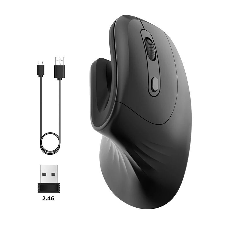 HXSJ T27 2.4G Wireless Vertical Gaming Mouse Main image