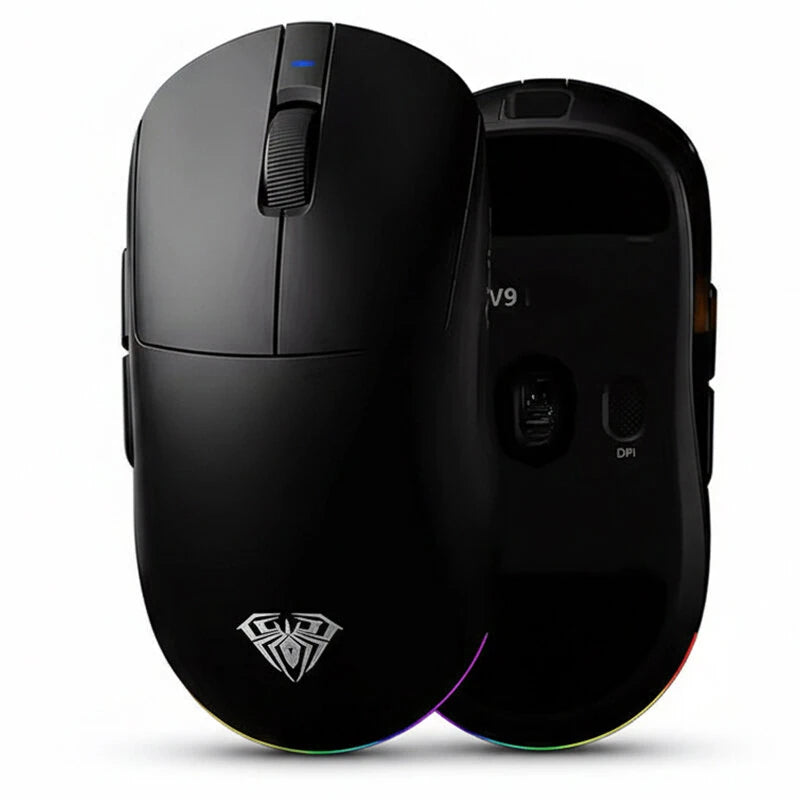 AULA V9 Ultra Tri-mode Wireless Gaming Mouse with RGB