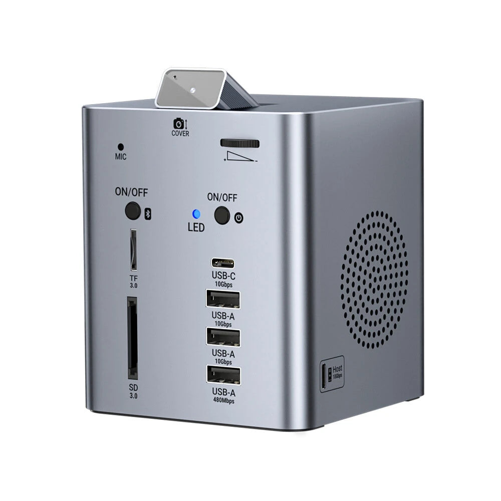 ULT 13 in 1 Vertical Docking Station with PD100W