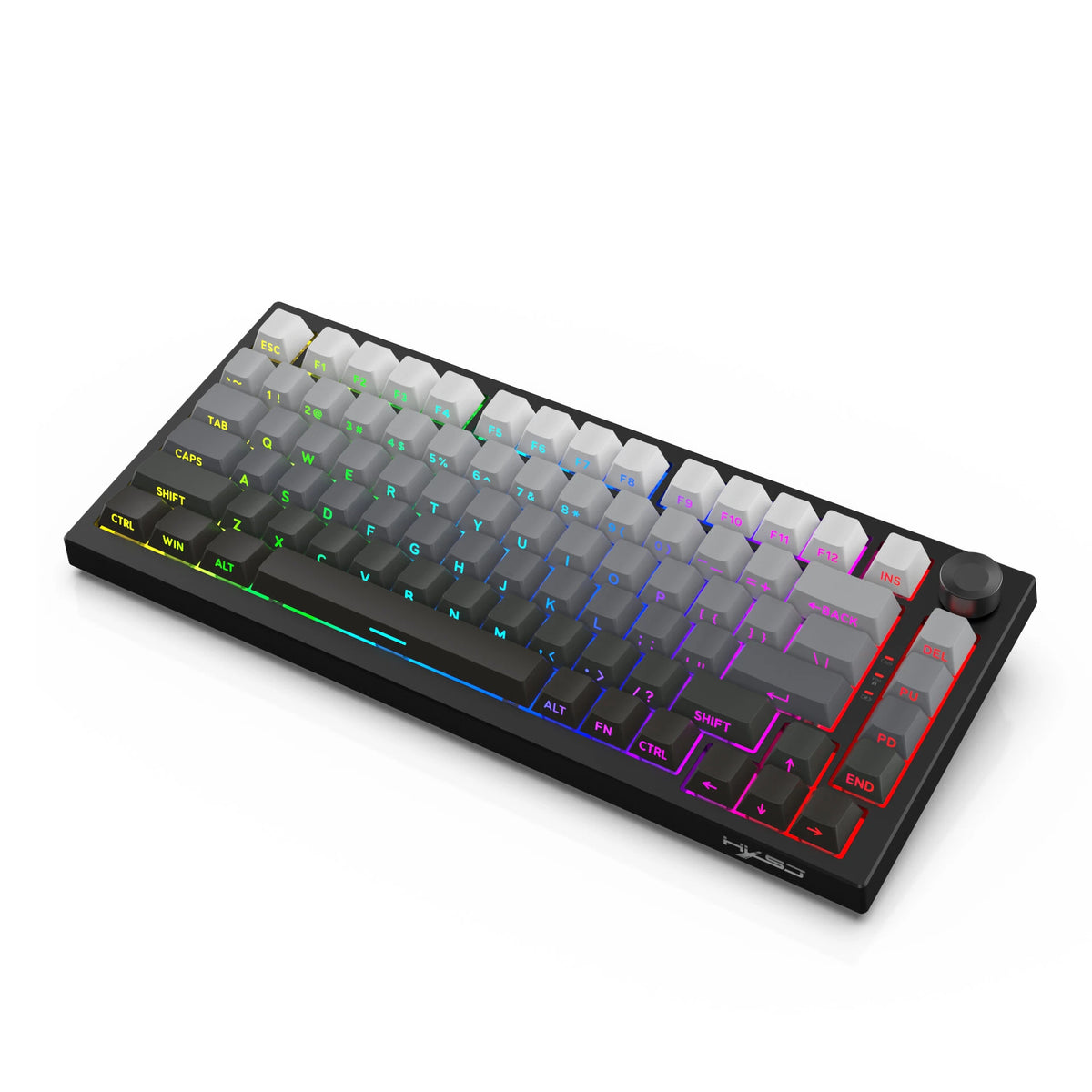 HXSJ X81 Tri-Mode Mechanical Gaming Keyboard