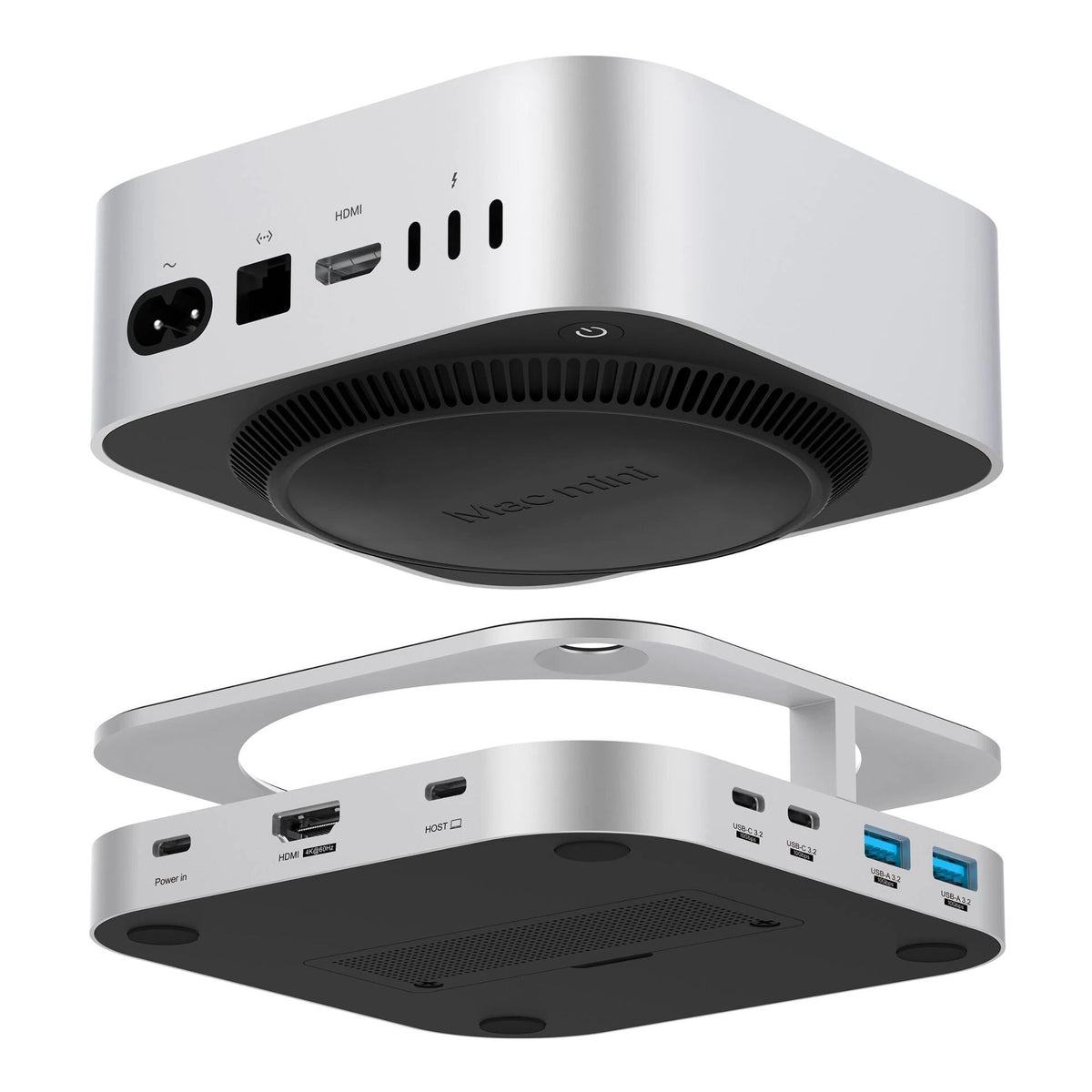 YICOSUN 10-in-1 USB-C Hub Docking Station for MacMini Main image