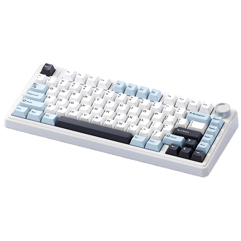 AULA F75 80 Keys Tri-mode Customized Mechanical Gaming