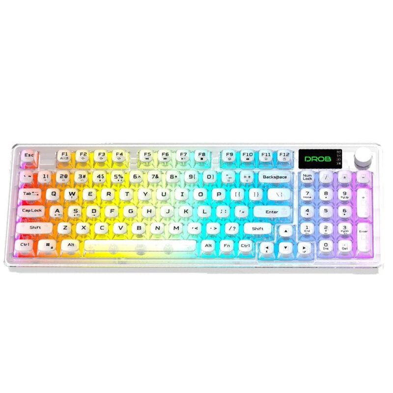 L2 Tri-Mode Wireless AI Keyboard with Multifunctional Main image