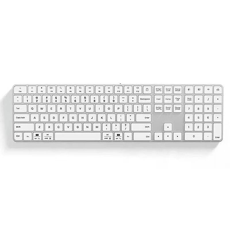 Tri-mode Wireless bluetooth Keyboard 112 Keys Ultra Main image