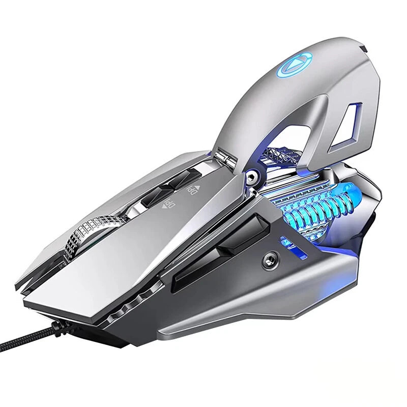 YinDiaoG10 Wired Macro Programming Gaming Mouse Main image
