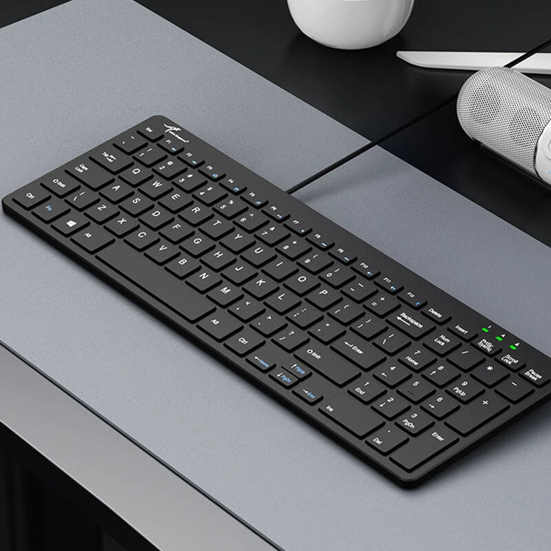 Little Kangaroo USB Wired Keyboard 100 Keys Scissor