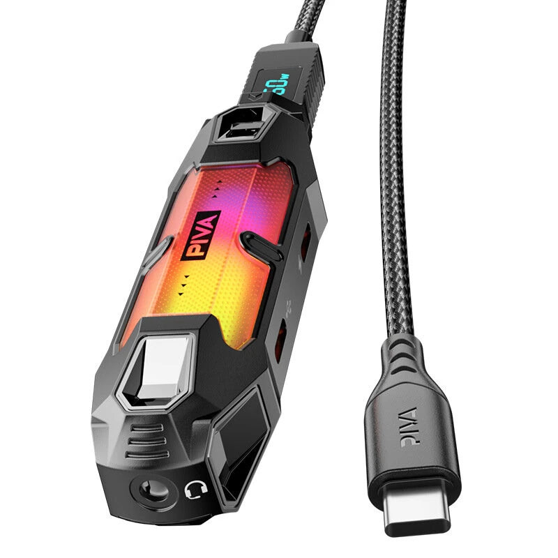 Piva X41 4-in-1 Game Sound Card Adapter Docking