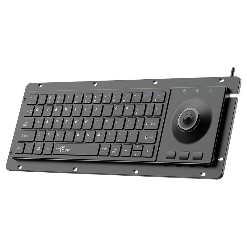 Little Kangaroo Wired Trackball Keyboard 64 Keys