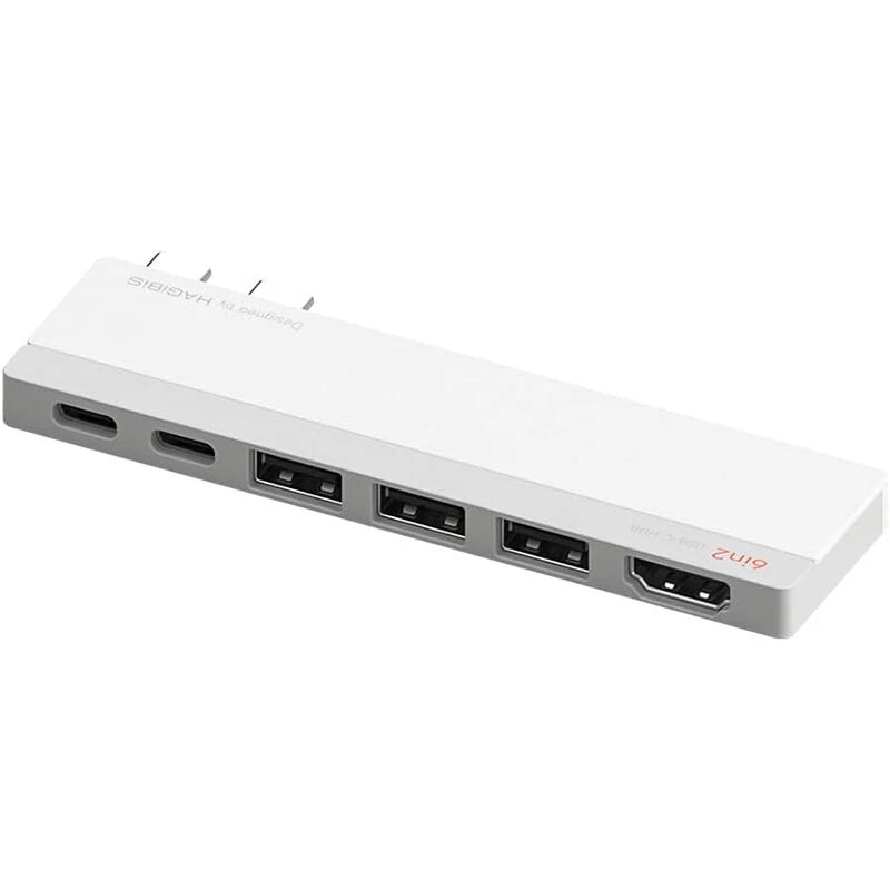 Hagibis USB-C Hub 6 in 2 Main image