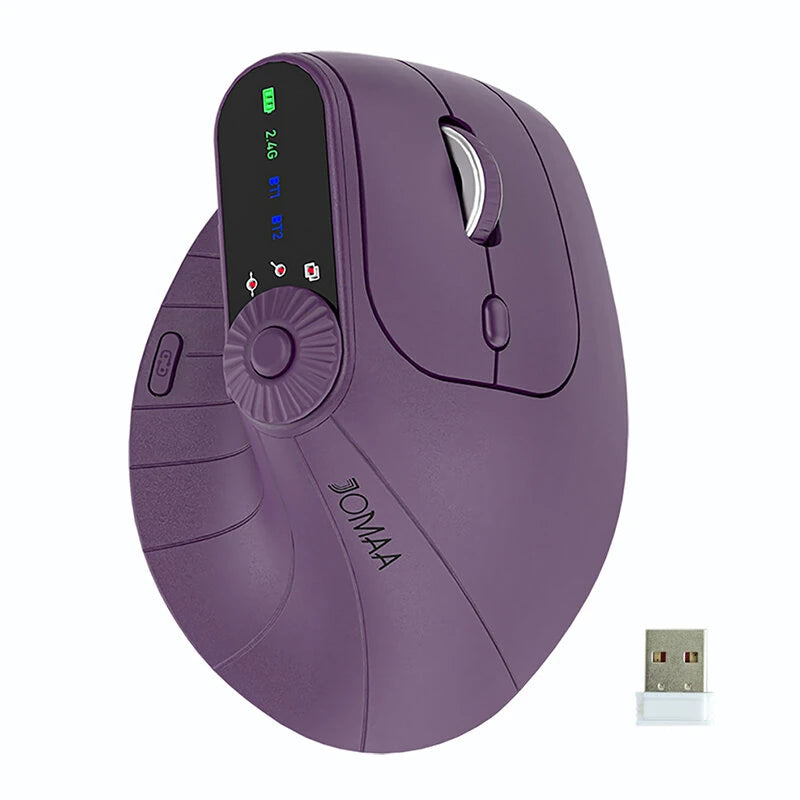 Vertical Ergonomics Wireless Mouse 2.4G