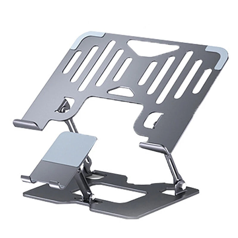 L05 2-in-1 Mobile Phone & Laptop Stand Dual-axis