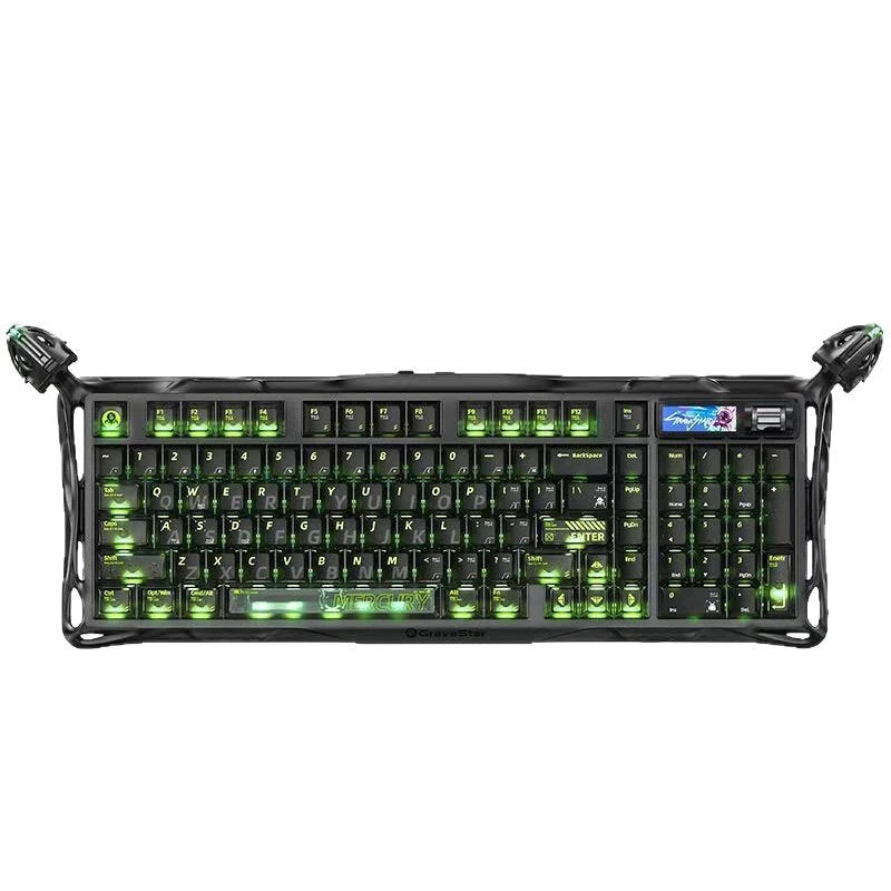 Gravastar K98 Pro Tri-Mode Wireless Mechanical Gaming