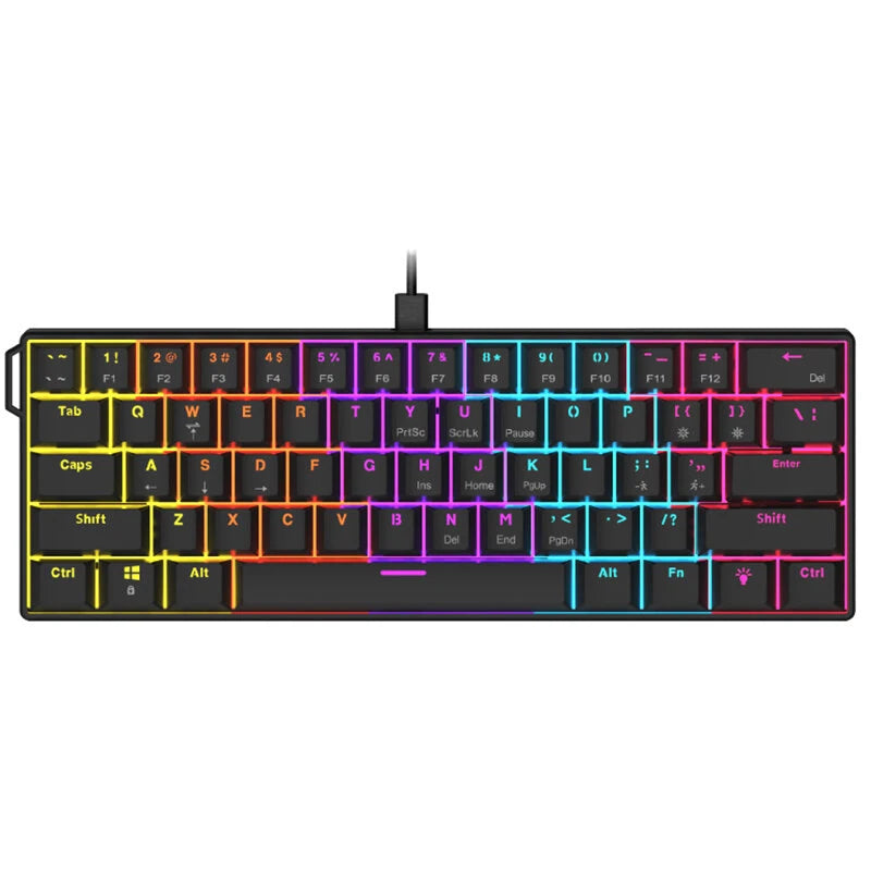 AJAZZ NACODEX NK61 Wired Mechanical Keyboard 61-keys