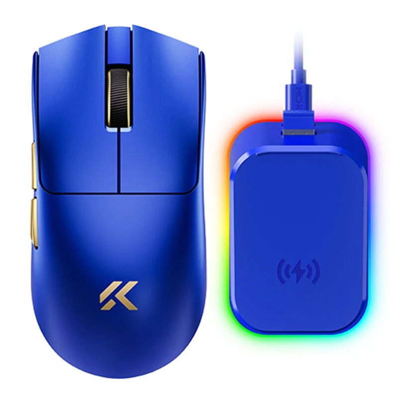 MCHOSE K7 V2 Ultra+ Tri-mode Gaming Mouse PAW3955 TI