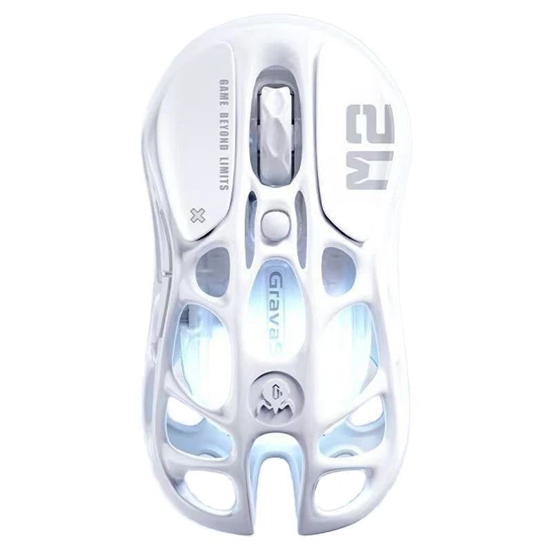Gravastar Mercurys M2 Gaming Mouse PAW3395 Sensor