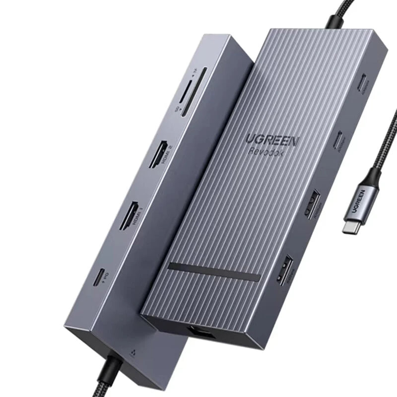 UGREEN CM866 10 in 1 Type-C Docking Station USB Hubs Main image