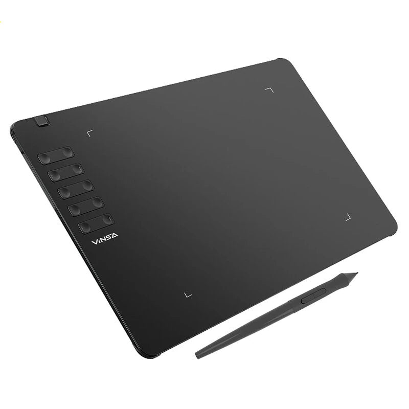 VINSA T906 Graphics Drawing Tablet with 10 Physical