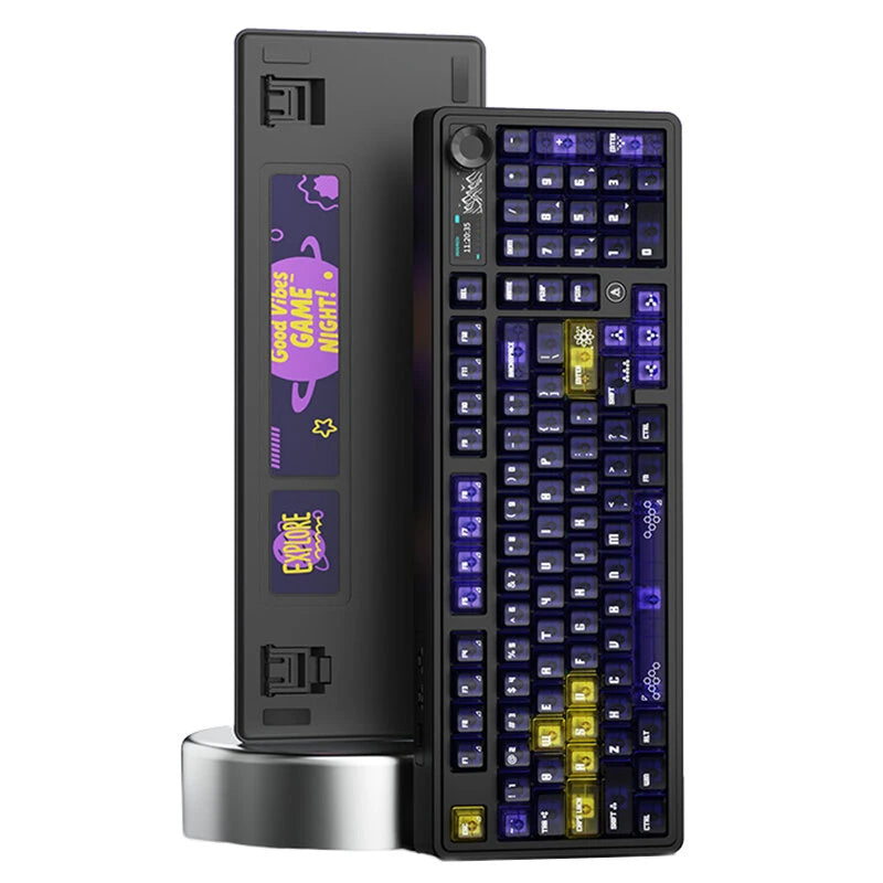 AJAZZ Ak980V2 PRO Mechanical Gaming Keyboard with Knob Main image