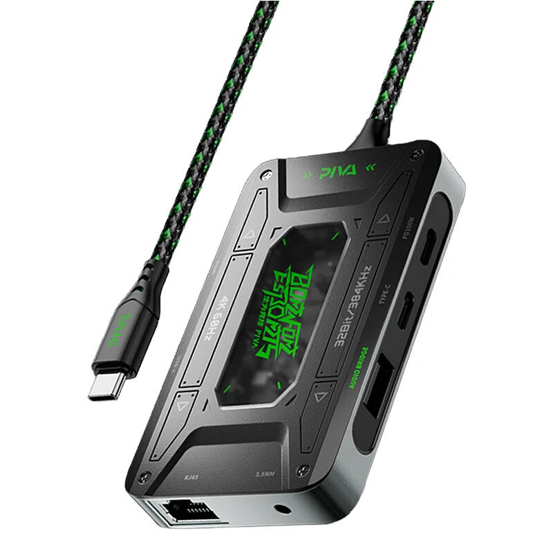 Piva DS7 Pro 7-in-1 Docking Station USB Hub 4K60Hz HD Main image