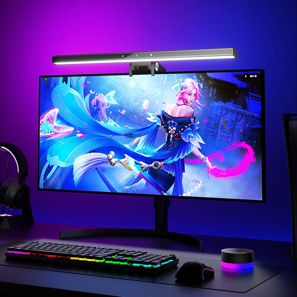 BlitzWolf® BW-CML6 RGB Gaming Monitor Light Bar Main image