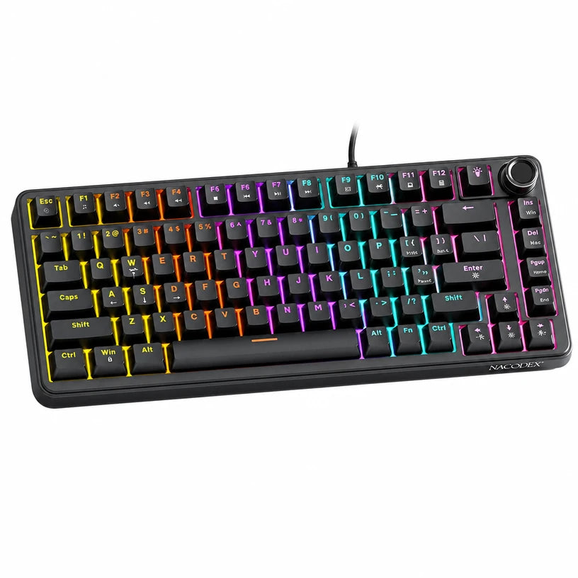 NACODEX AJAZZ NK82 Wired Mechanical Keyboard Main image