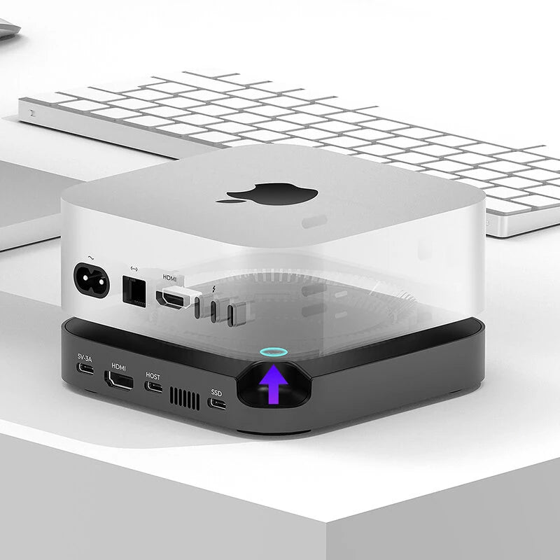 MEPATEM HB03+ for Mac Mini M4