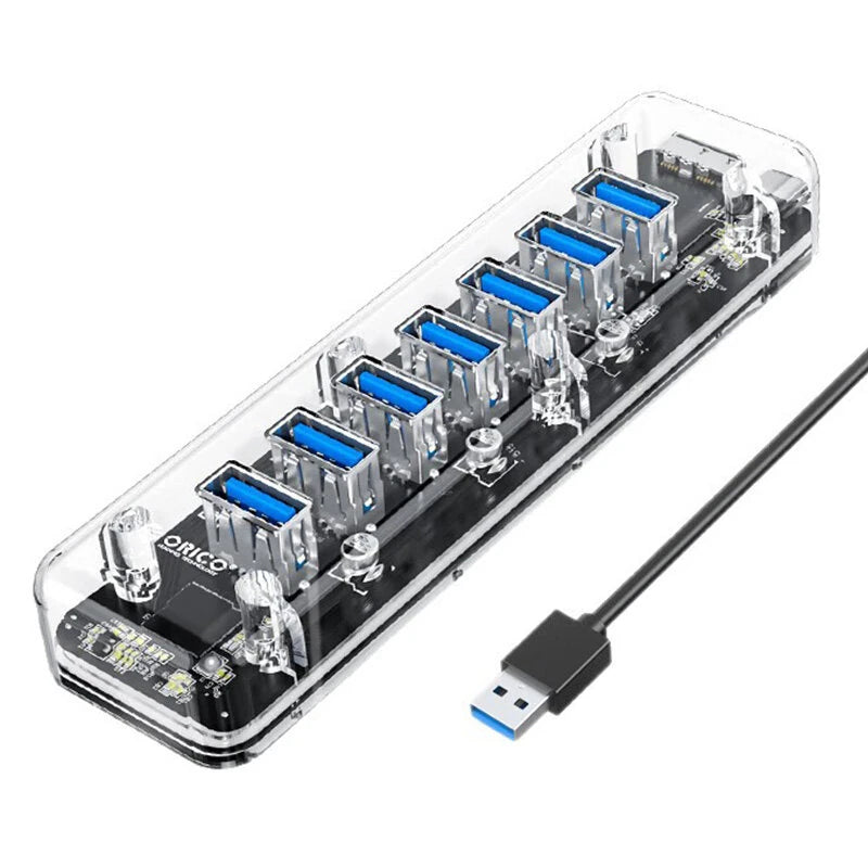 Orico F7U-U3 7-in-1 Docking Station Usb Hubs