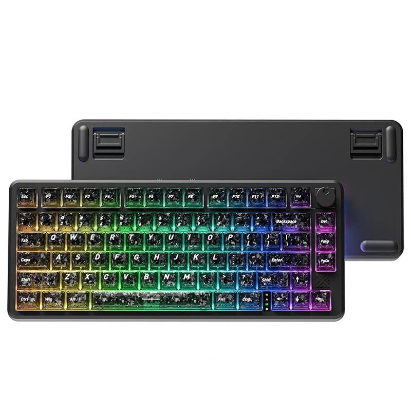 FURYCUBE FC75PRO Tri-mode Mechanical Keyboard 80-Keys Main image