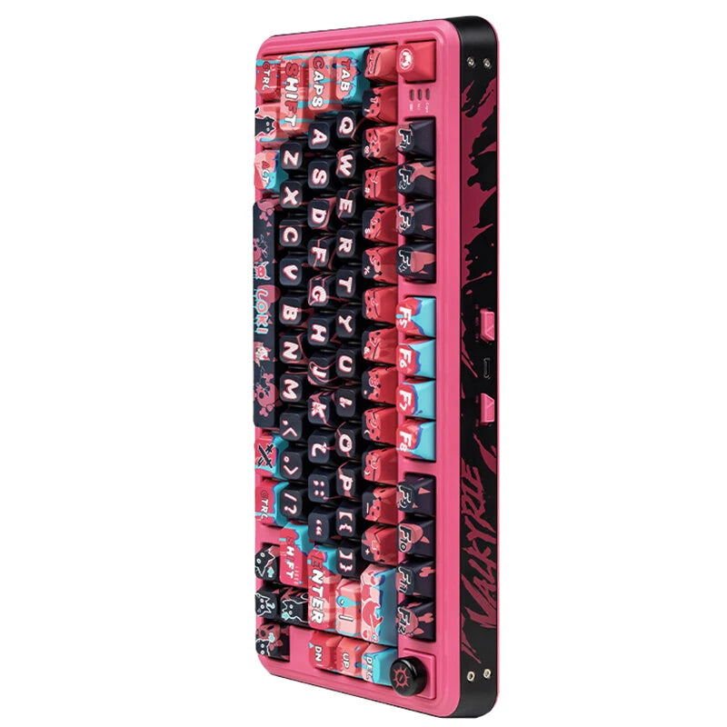 VALKYRE VK75 Tri-mode Mechanical Gaming Keyboard Main image