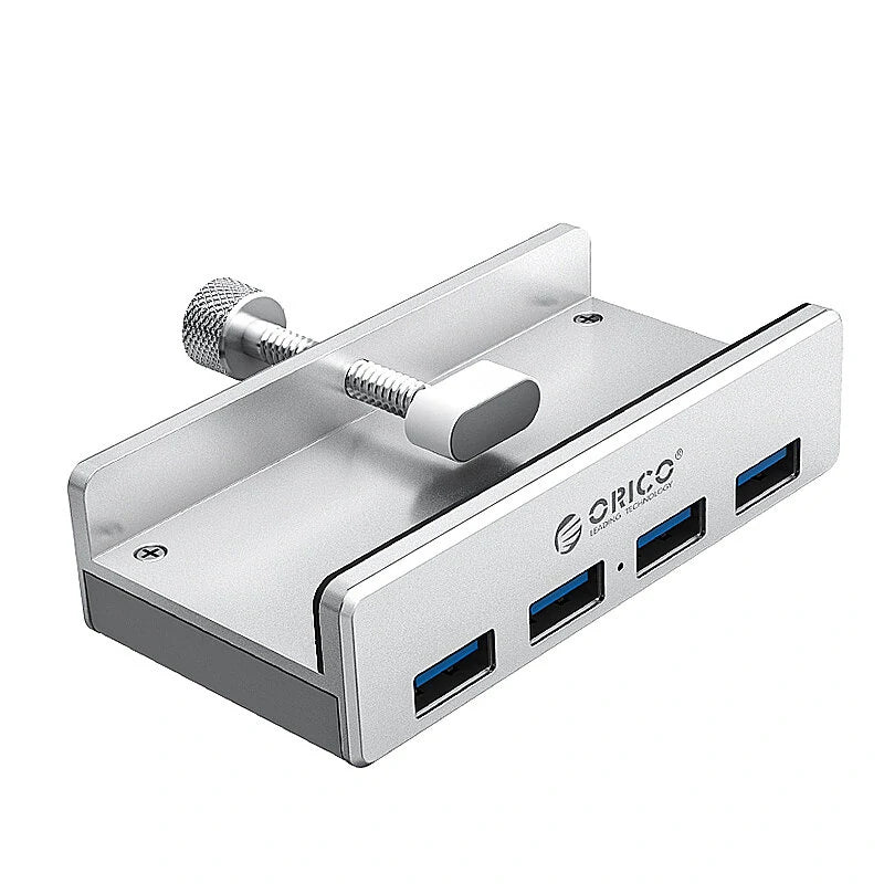 ORICO MH4PU-P 4 in 1 USB 3.0 Hub Docking Station USB