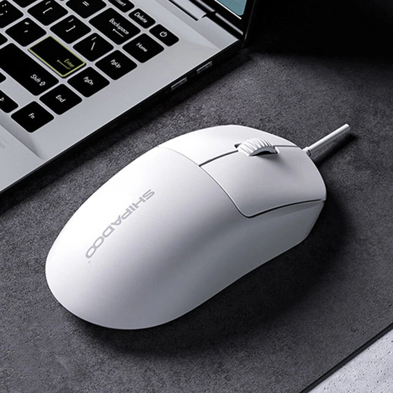 SHIPADOO S310 Wired Office Mouse 1200 DPI USB Silent