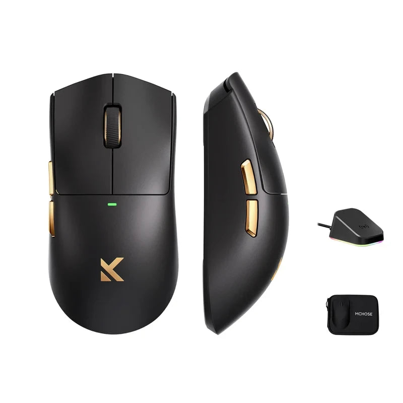 MCHOSE K7 Ultra Wireless Mouse Tri-mode PAW3950 Sensor Main image
