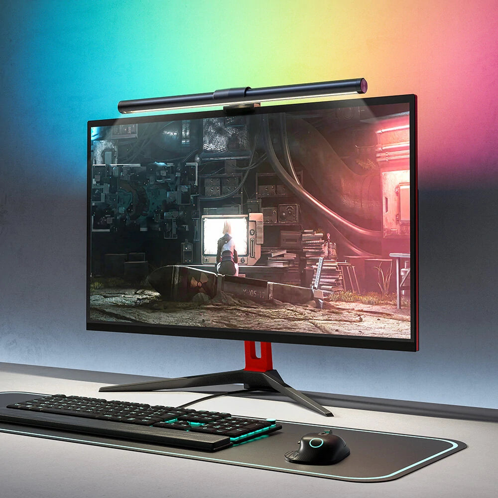 BlitzWolf® BW-CML2 RGB Gaming Monitor Light Bar Dual Main image
