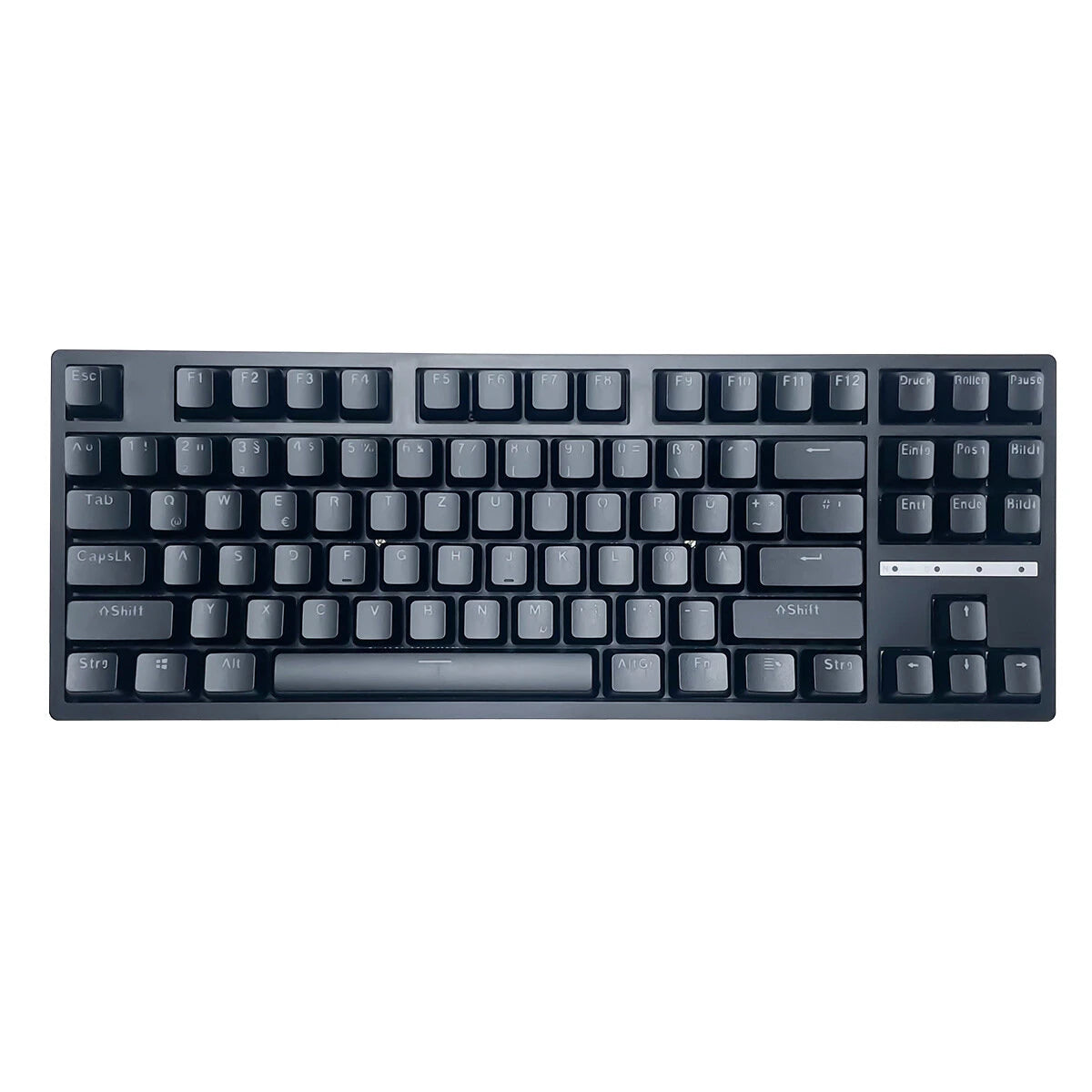 German Layout H87 RGB Mechanical Gaming Keyboard Main image