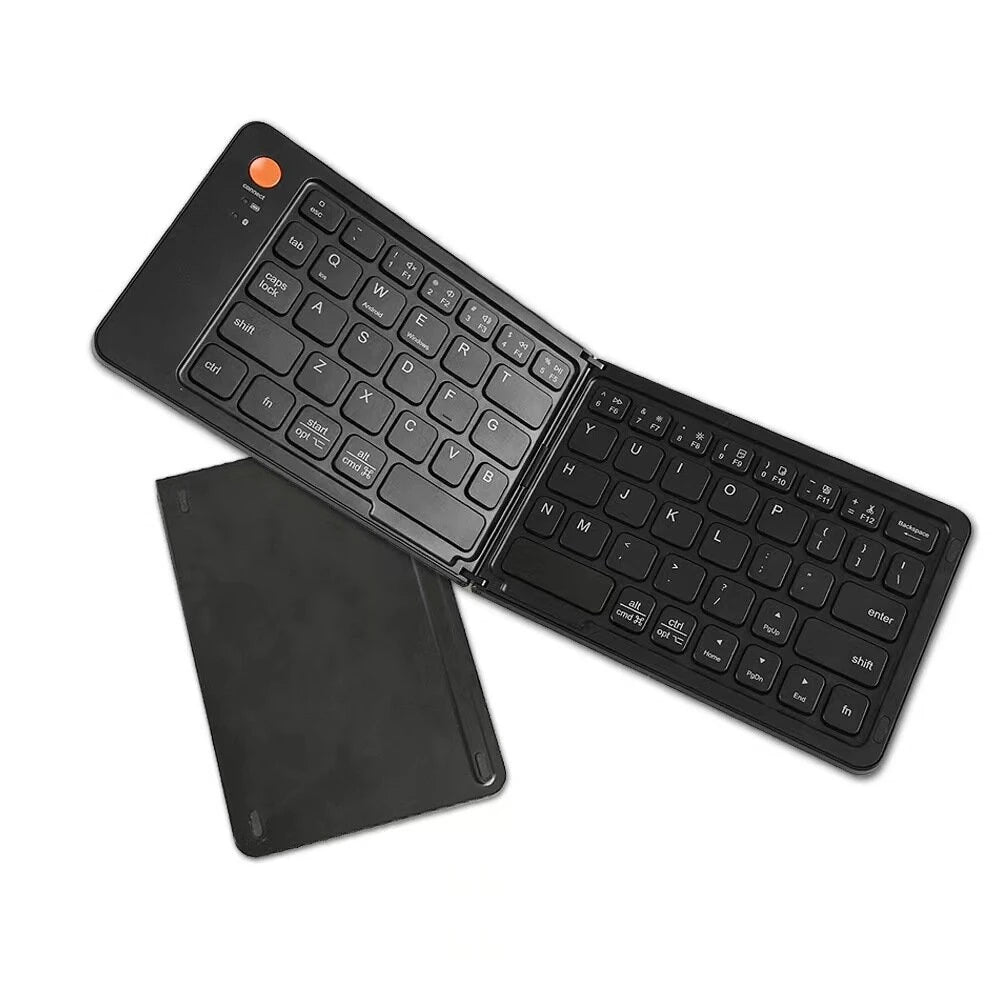 B023 Mini bluetooth Folding Keyboard for IOS