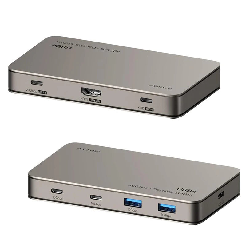 Hagibis BD246A USB4 Docking Station 7-in-1 USB Hubs Main image