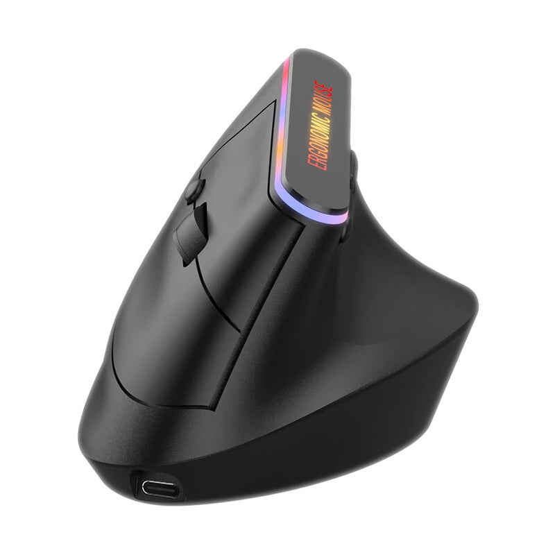 M820 Ergonomic Vertical Wireless Mouse 800-1600DPI 2.4G