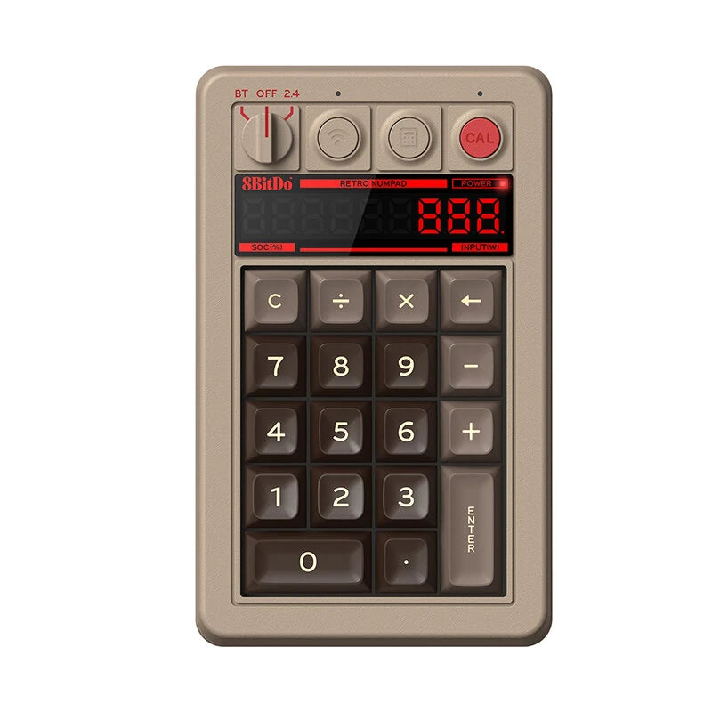 8Bitdo Retro18 18 Keys Mechanical Numeric Keypad