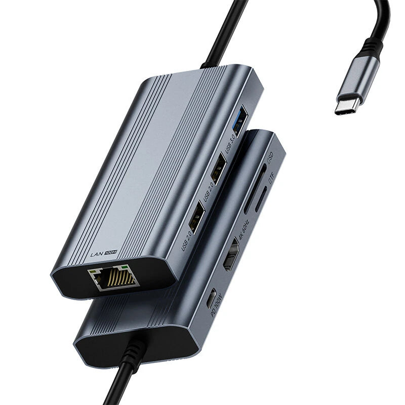 8-in-1 Type-C Multifunctional Docking Station