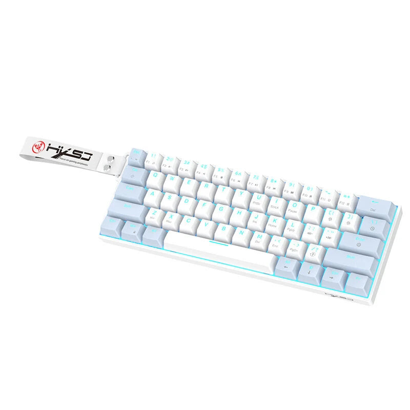 HXSJ K61 Wired Mechanical Gaming Keyboard 61-Keys Full Main image