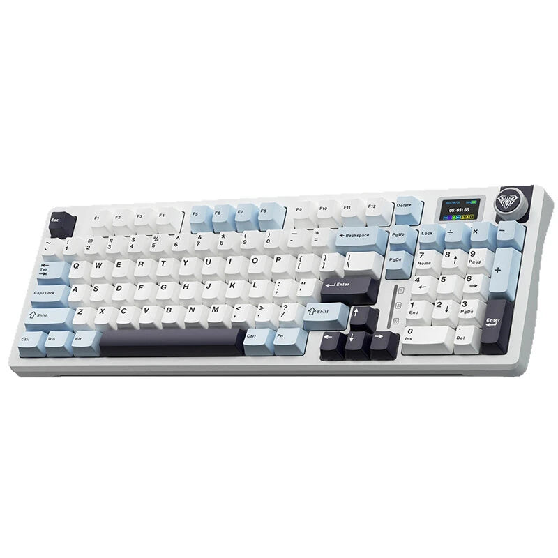 AULA S98 Tri-mode Mechanical Keyboard with LCD Screen