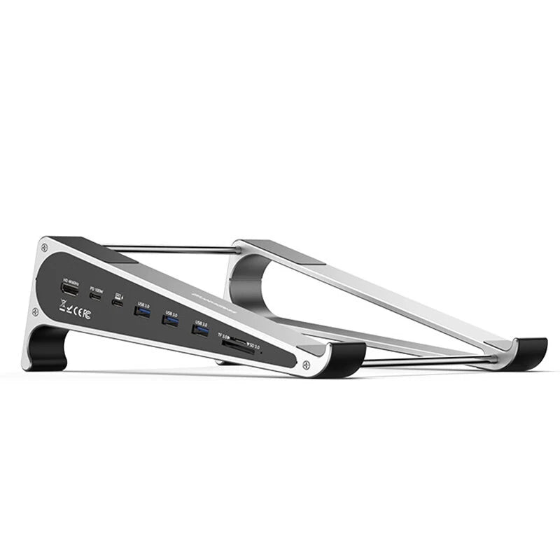 Blueendless Aluminum Laptop Stand Docking Station Main image