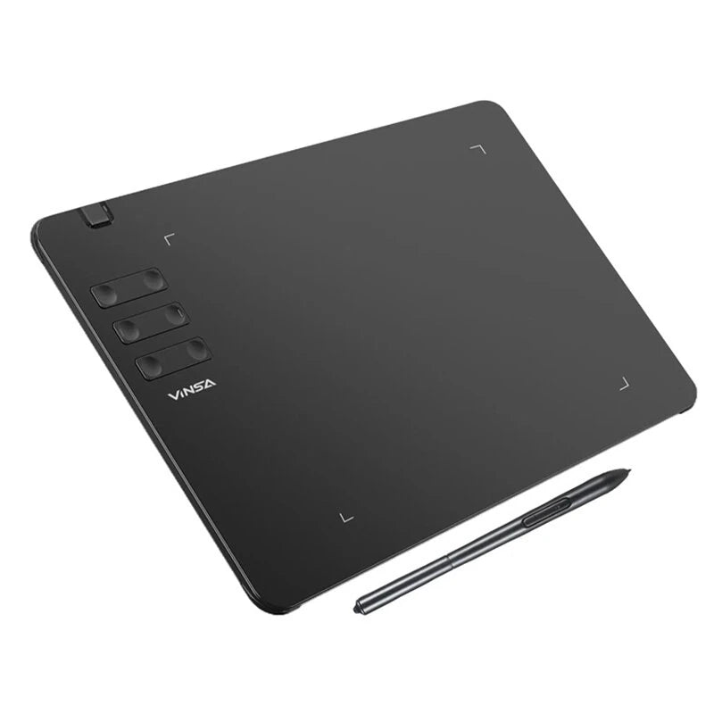 VINSA T605 Graphics Drawing Tablet 170x107mm Working