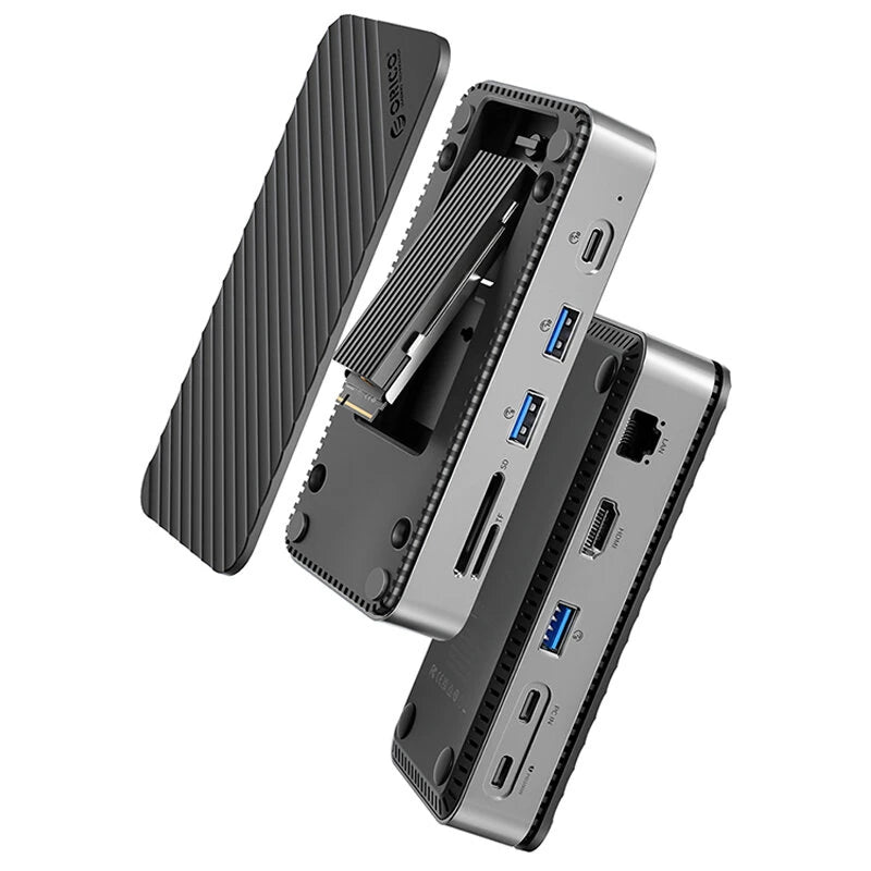 ORICO DPM2P9 10-in-1 M.2 SSD Enclosure Docking Station Main image