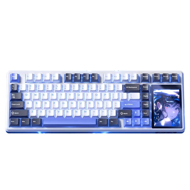 AULA L99 Tri-mode Mechanical Gaming Keyboard with IPS