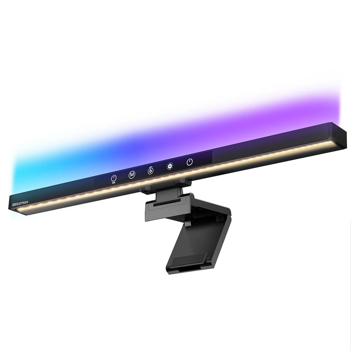 BlitzMax BM-CS1 RGB Monitor Light Bar Asymmetric