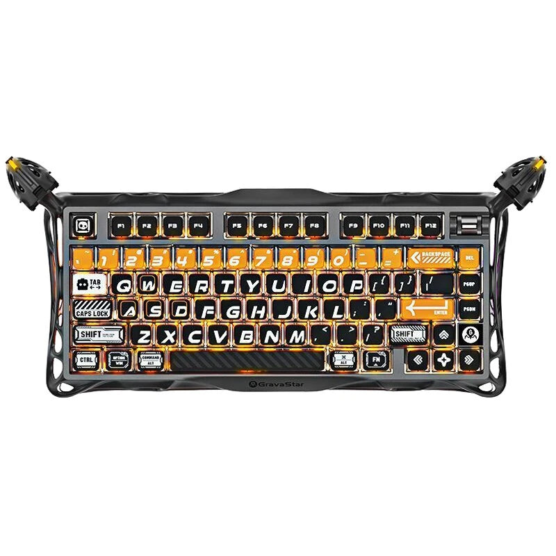 Gravastar Mercurys K1 PRO Mechanical Keyboard Tri-mode