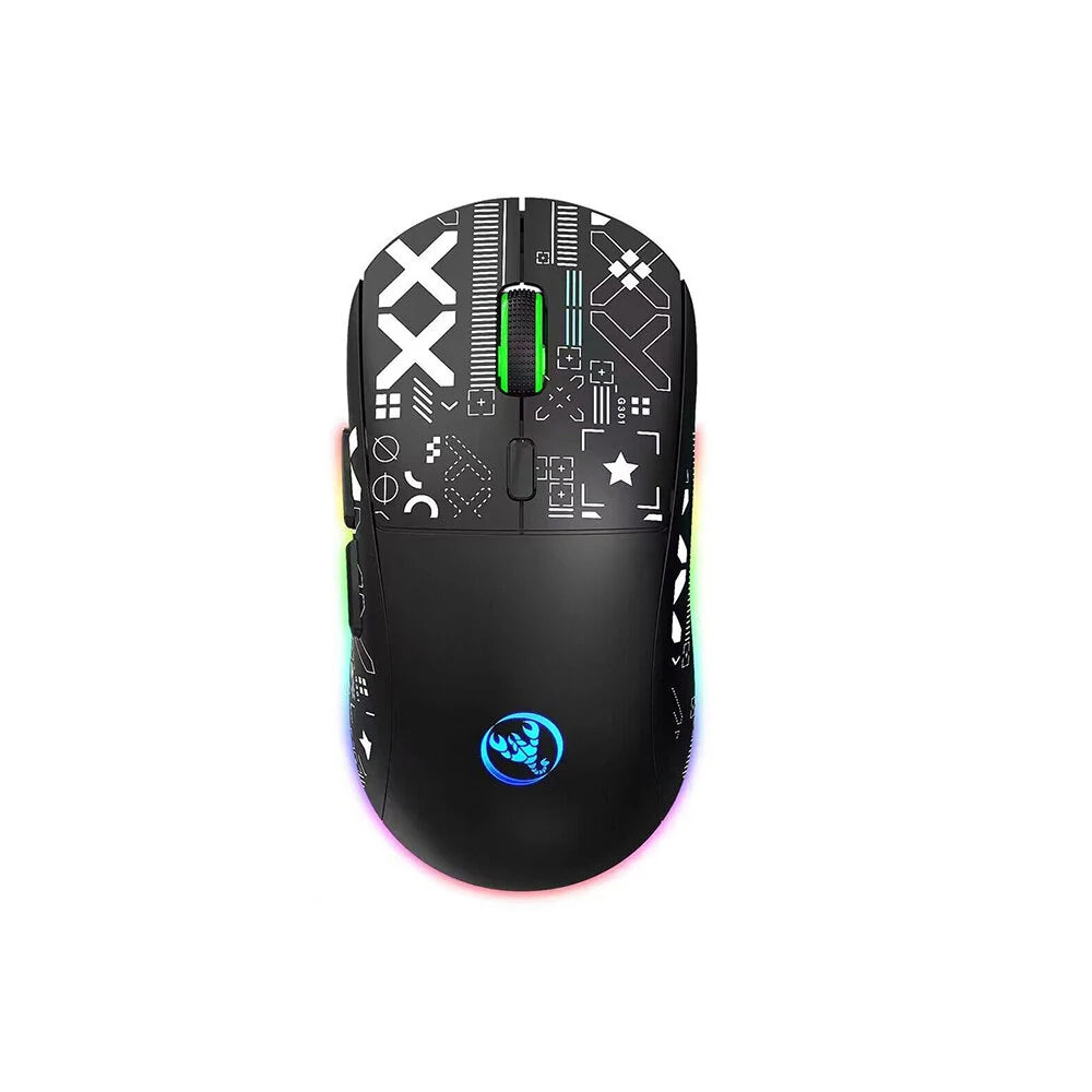HXSJ T90 2.4G Triple Mode Wireless Mouse 800-3600DPI